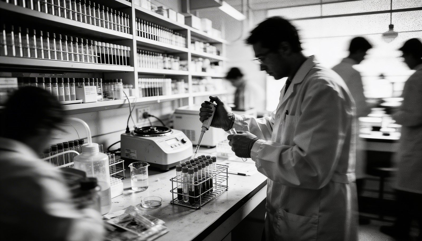 Laboratorio de investigacion Avantis Labs