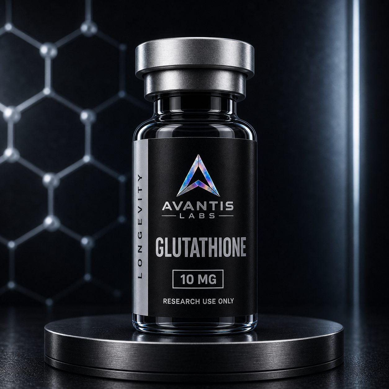Vial Avantis Labs de Glutathione