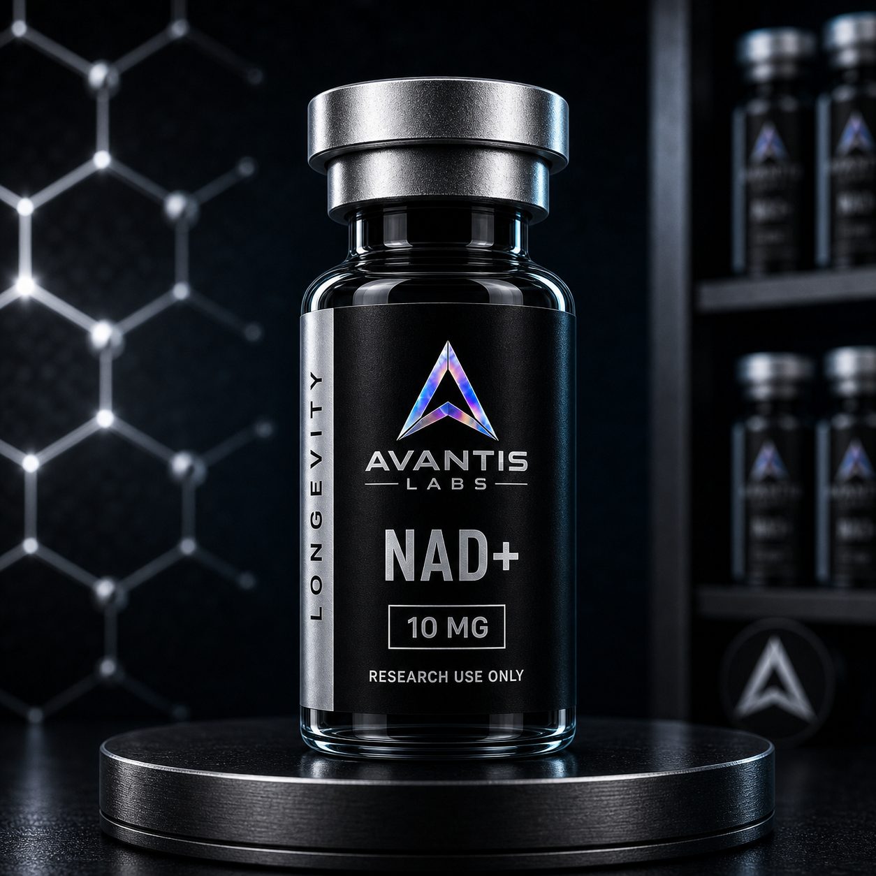 Vial Avantis Labs de NAD+