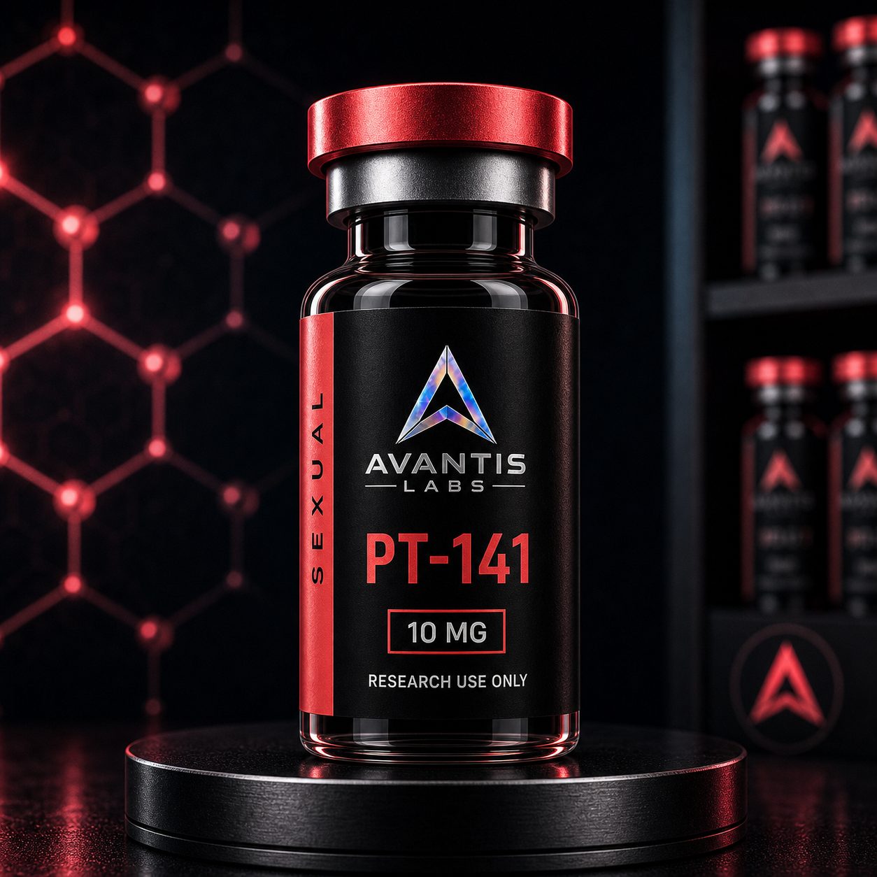 Vial Avantis Labs de PT-141