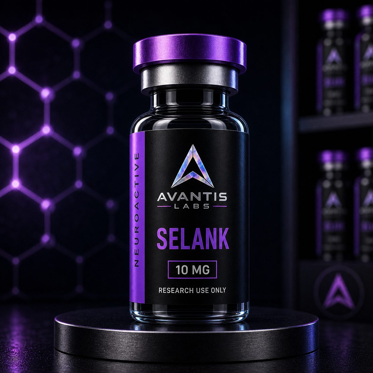 Vial Avantis Labs de Selank