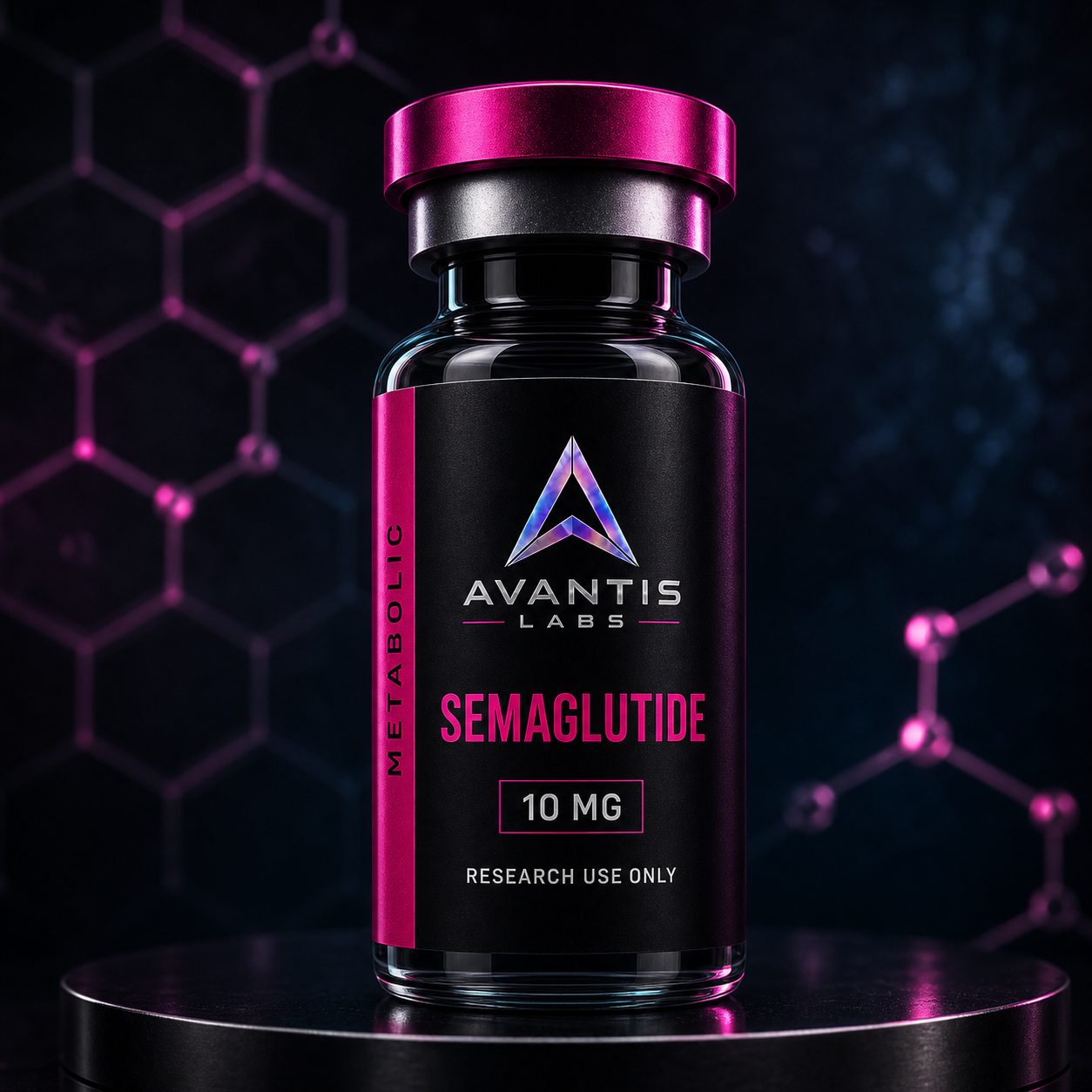 Vial Avantis Labs de Semaglutide